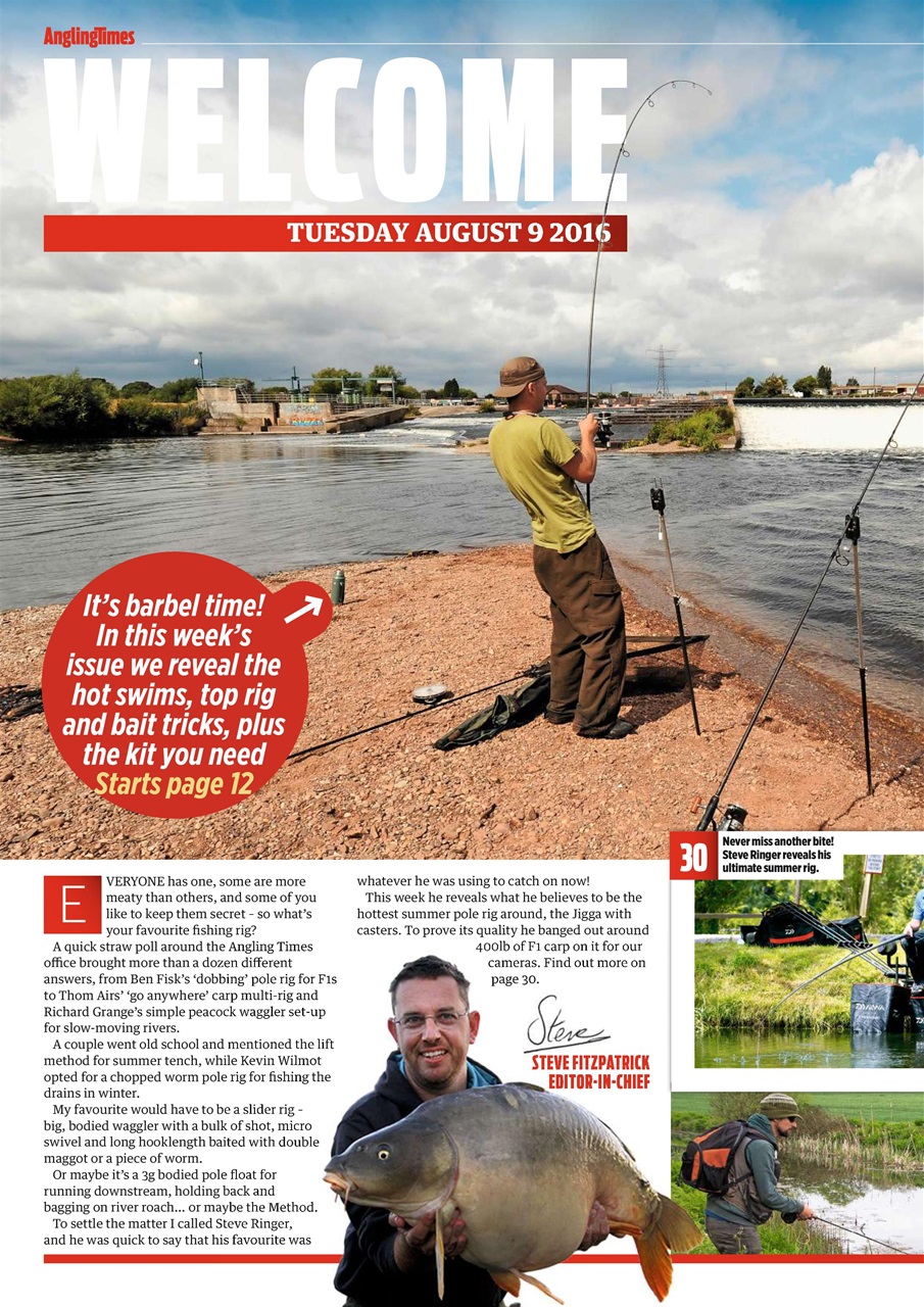 Angling Times Preview Pages