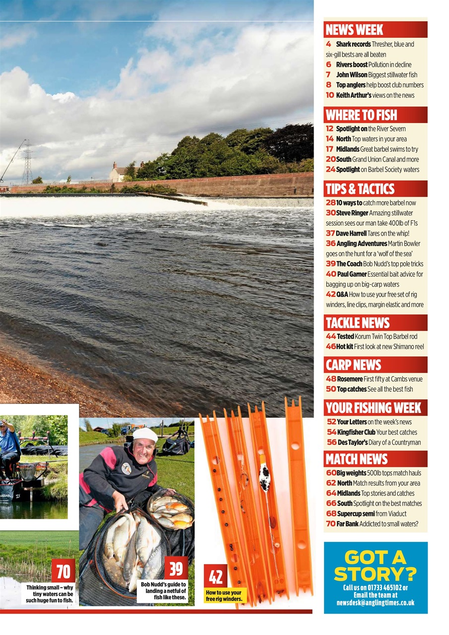 Angling Times Preview Pages