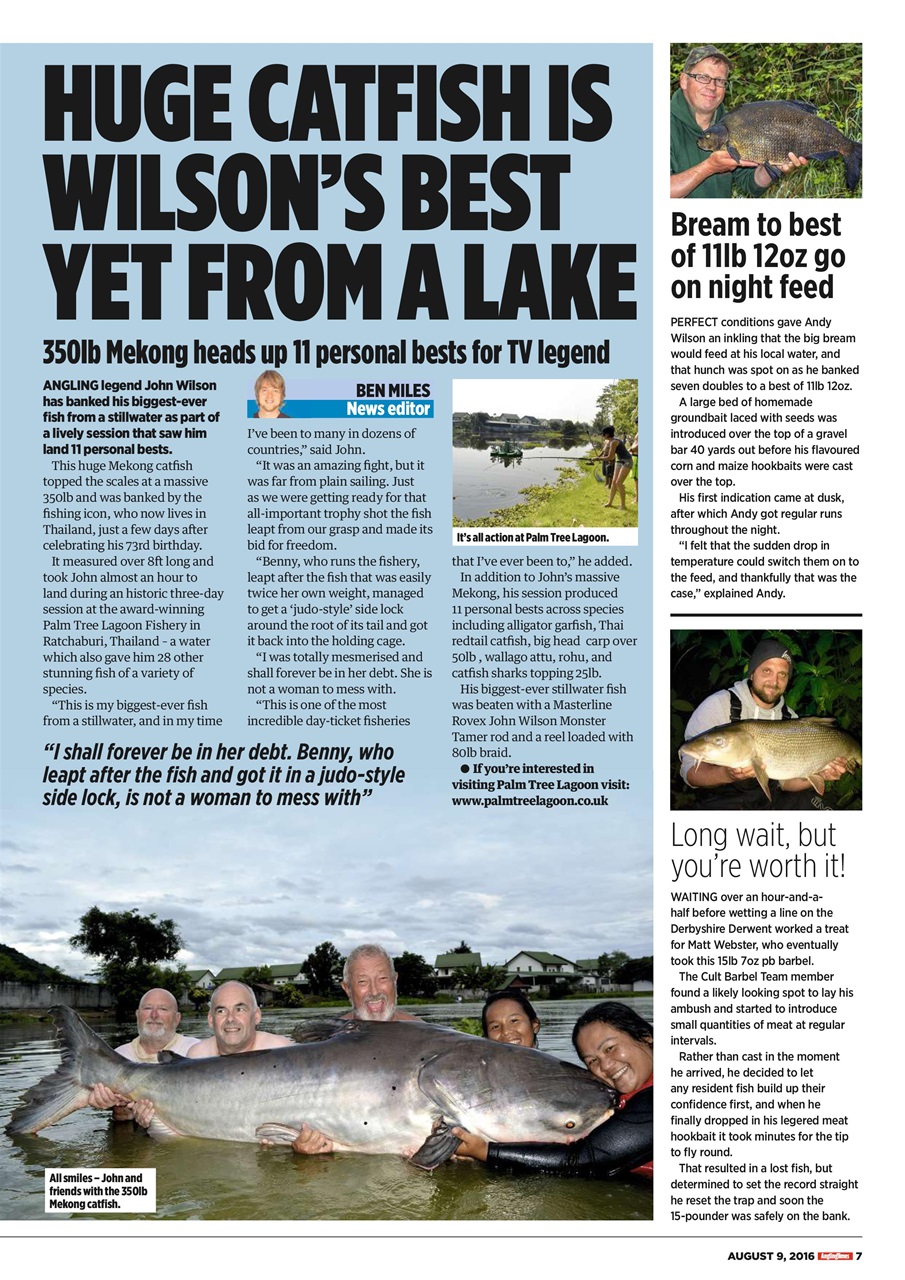 Angling Times Preview Pages