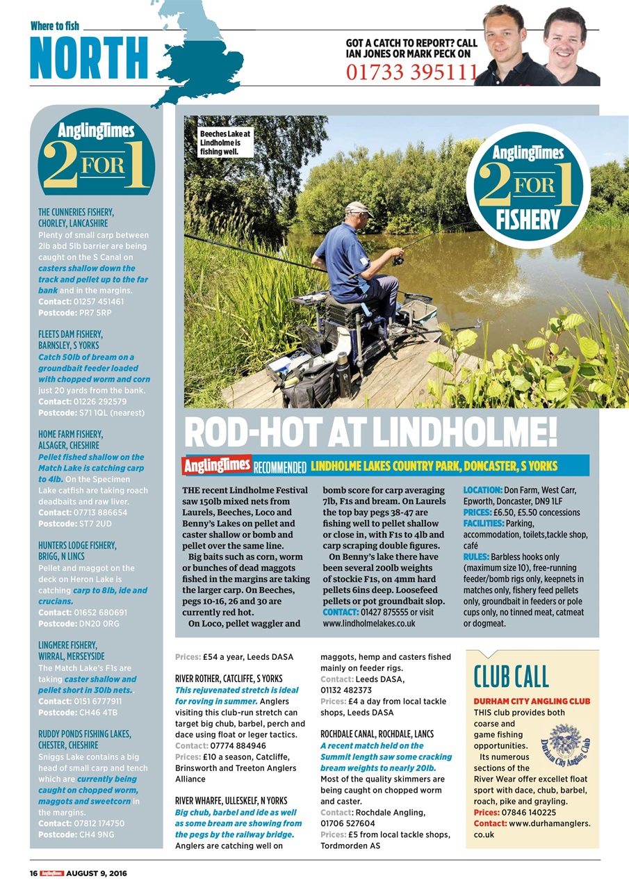 Angling Times Preview Pages