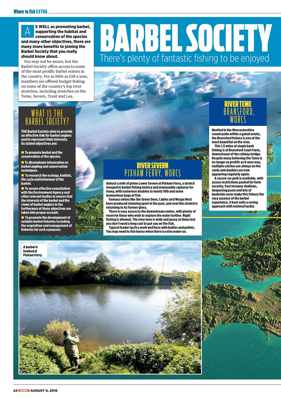 Angling Times Preview Pages