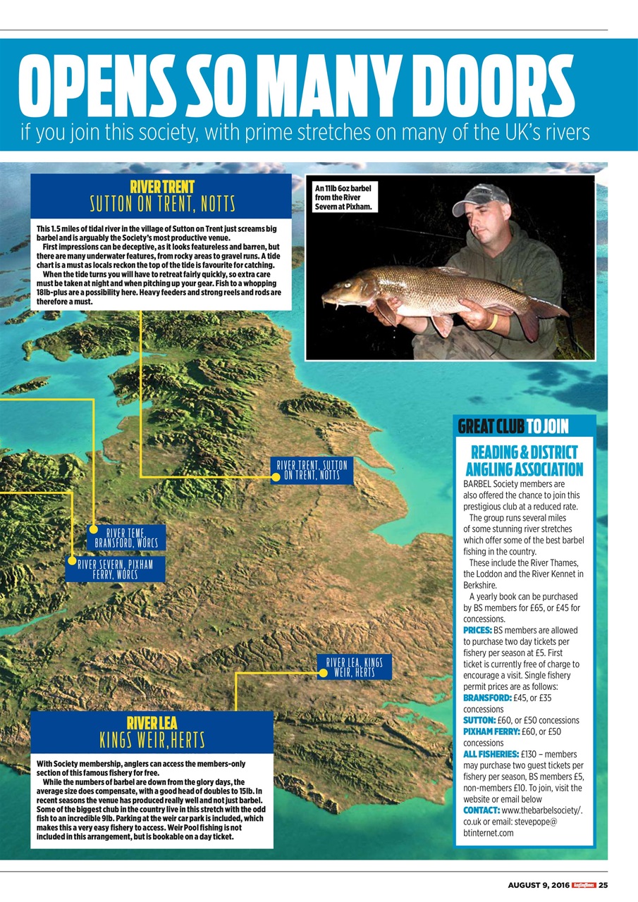 Angling Times Preview Pages