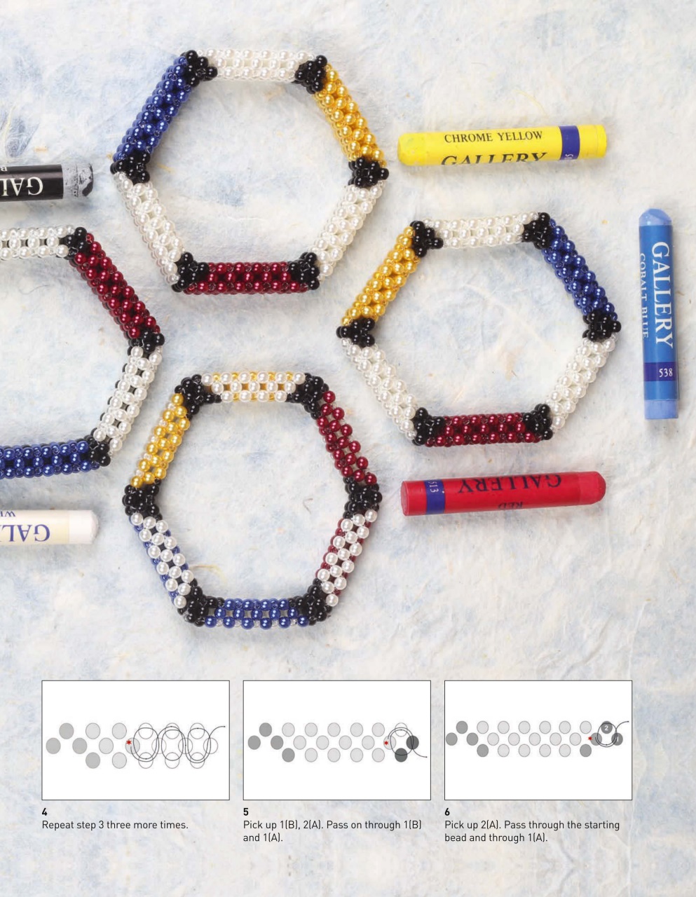 Bead & Jewellery Magazine Preview Pages