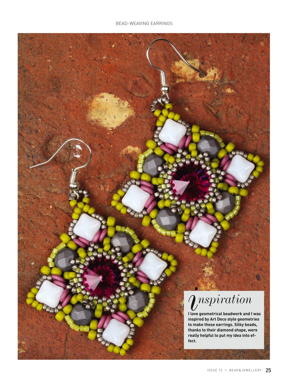 Bead & Jewellery Magazine Preview Pages