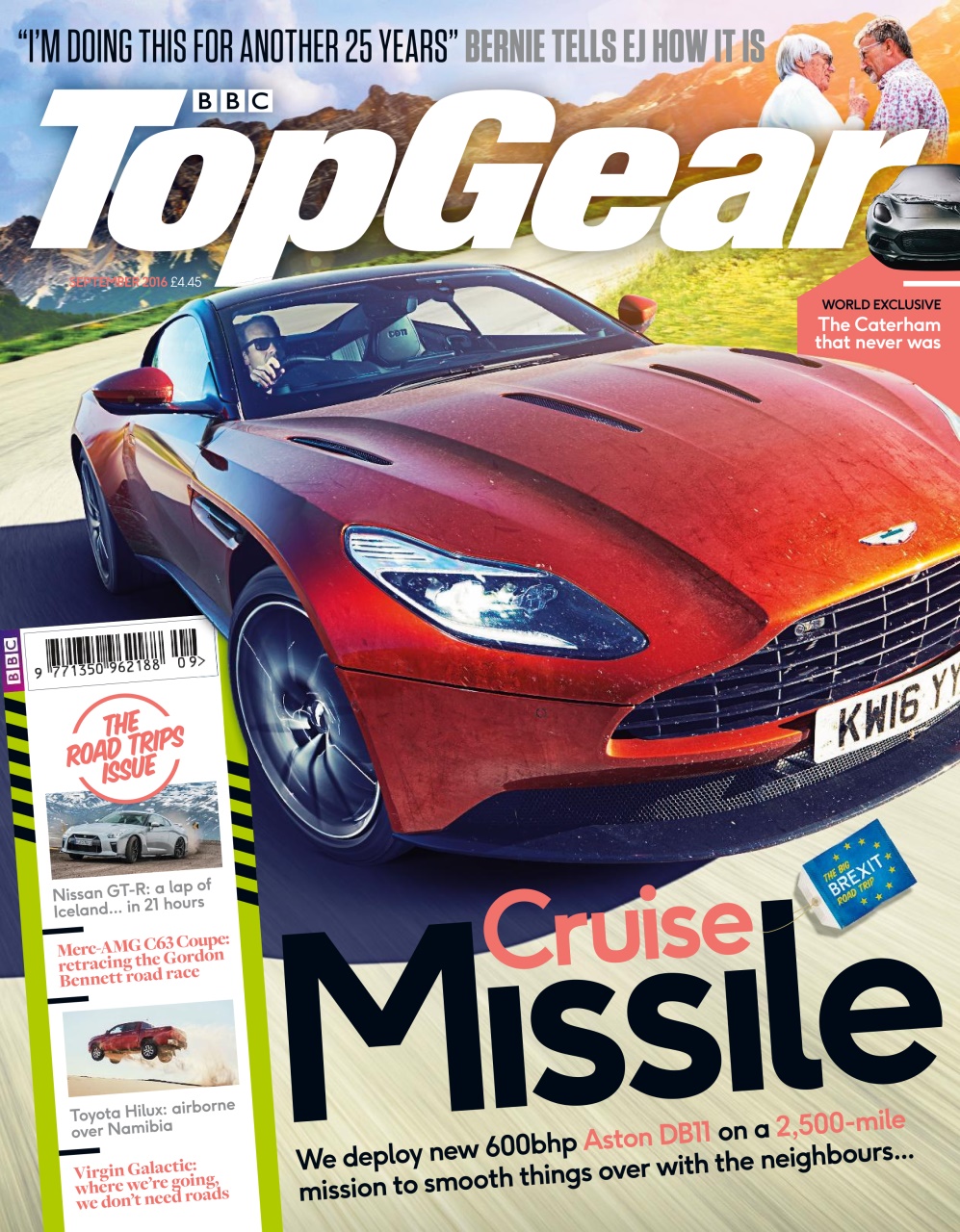 BBC Top Gear Magazine Preview Pages