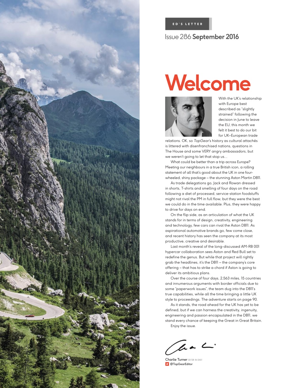 BBC Top Gear Magazine Preview Pages