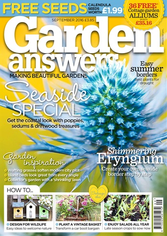 Garden Answers issue September 2016