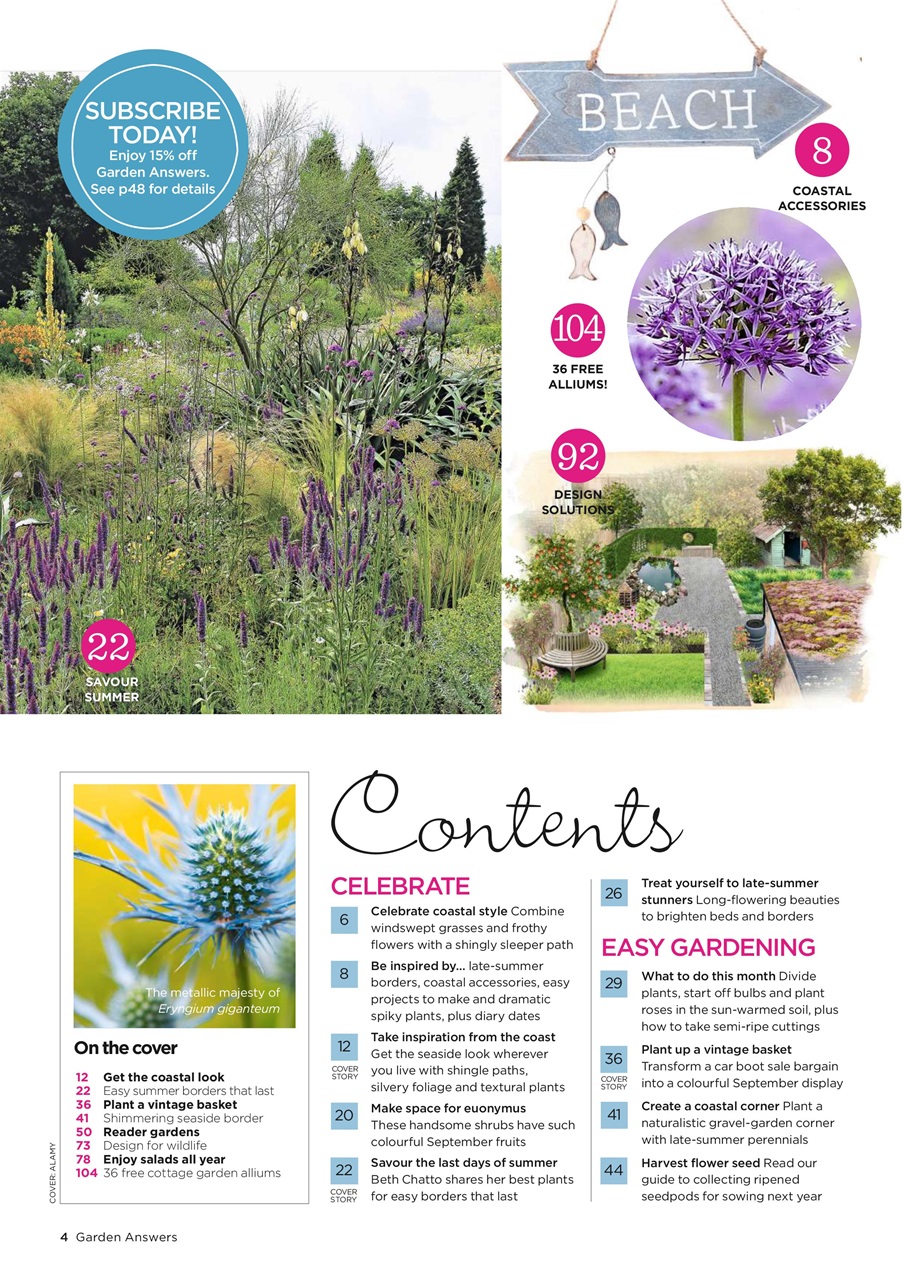 Garden Answers Preview Pages