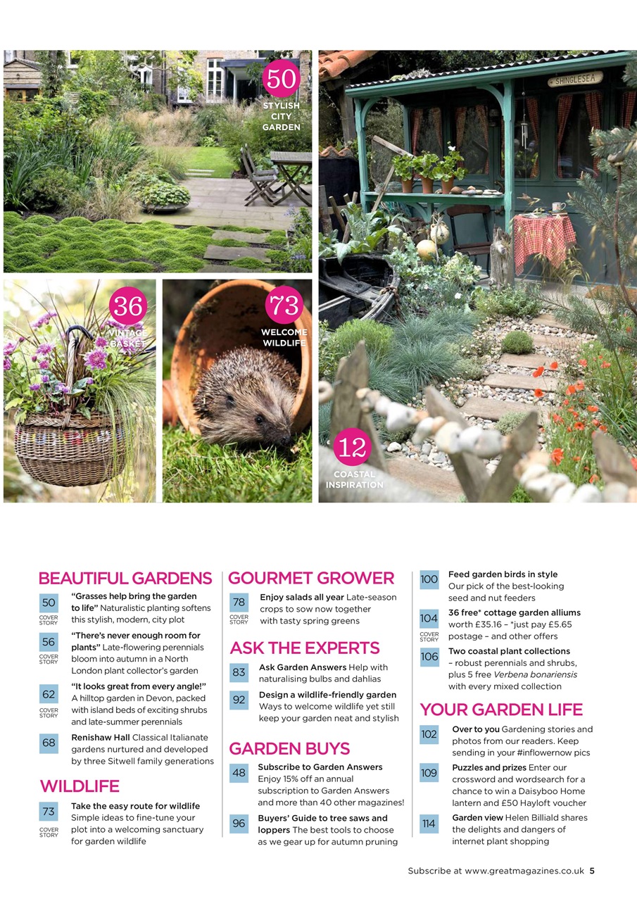 Garden Answers Preview Pages