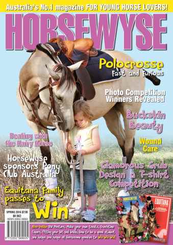 HorseWyse Magazine issue Spring 16