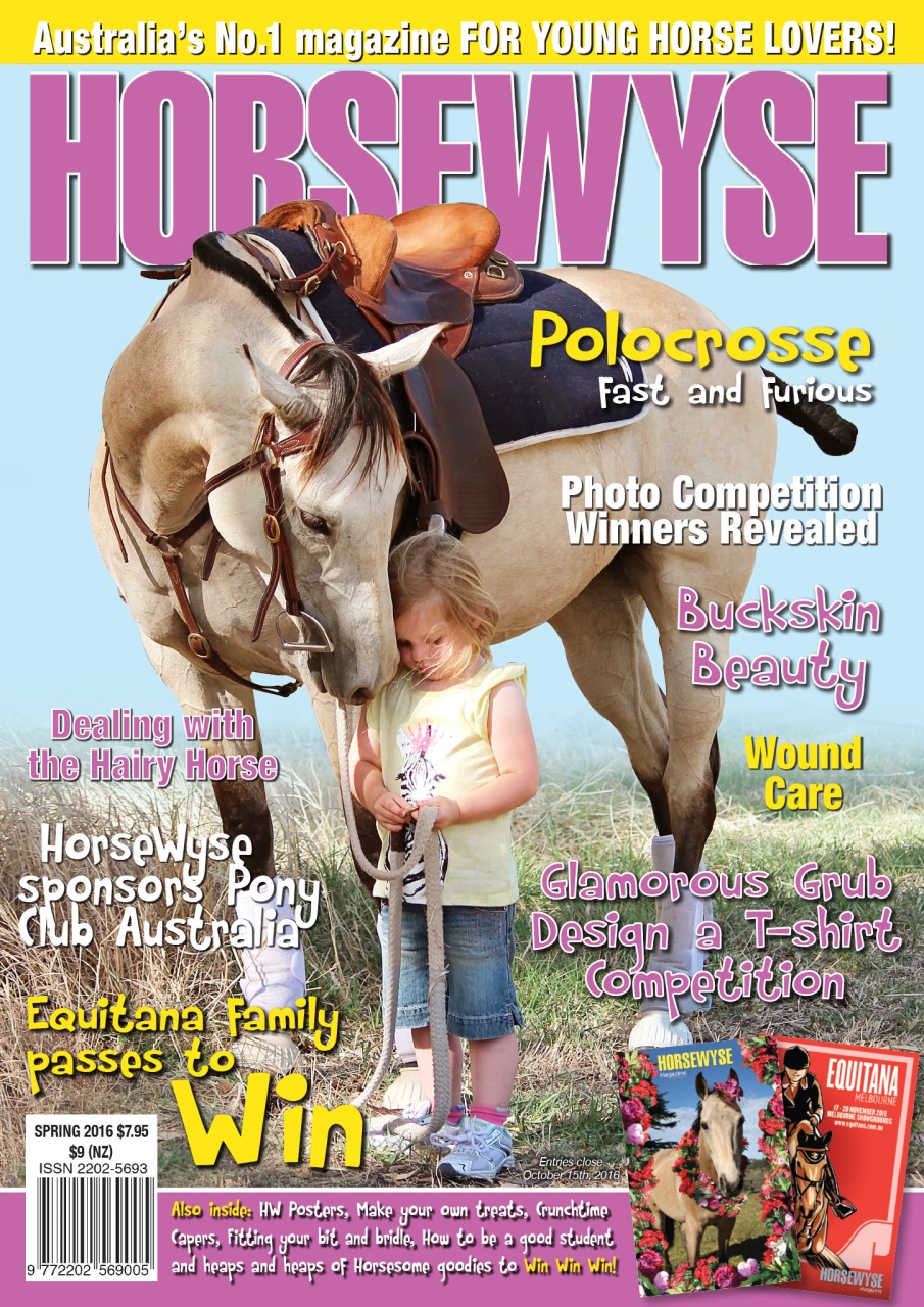 HorseWyse Magazine Preview Pages