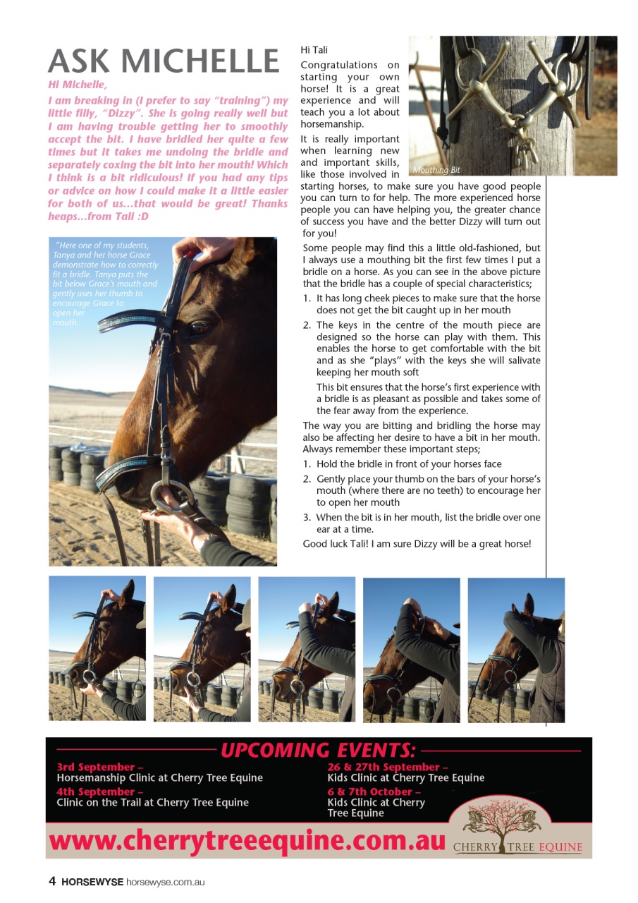 HorseWyse Magazine Preview Pages