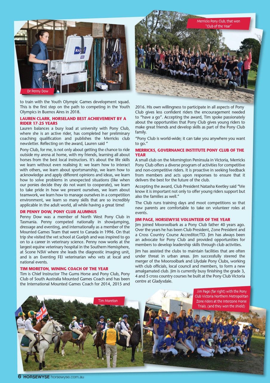 HorseWyse Magazine Preview Pages