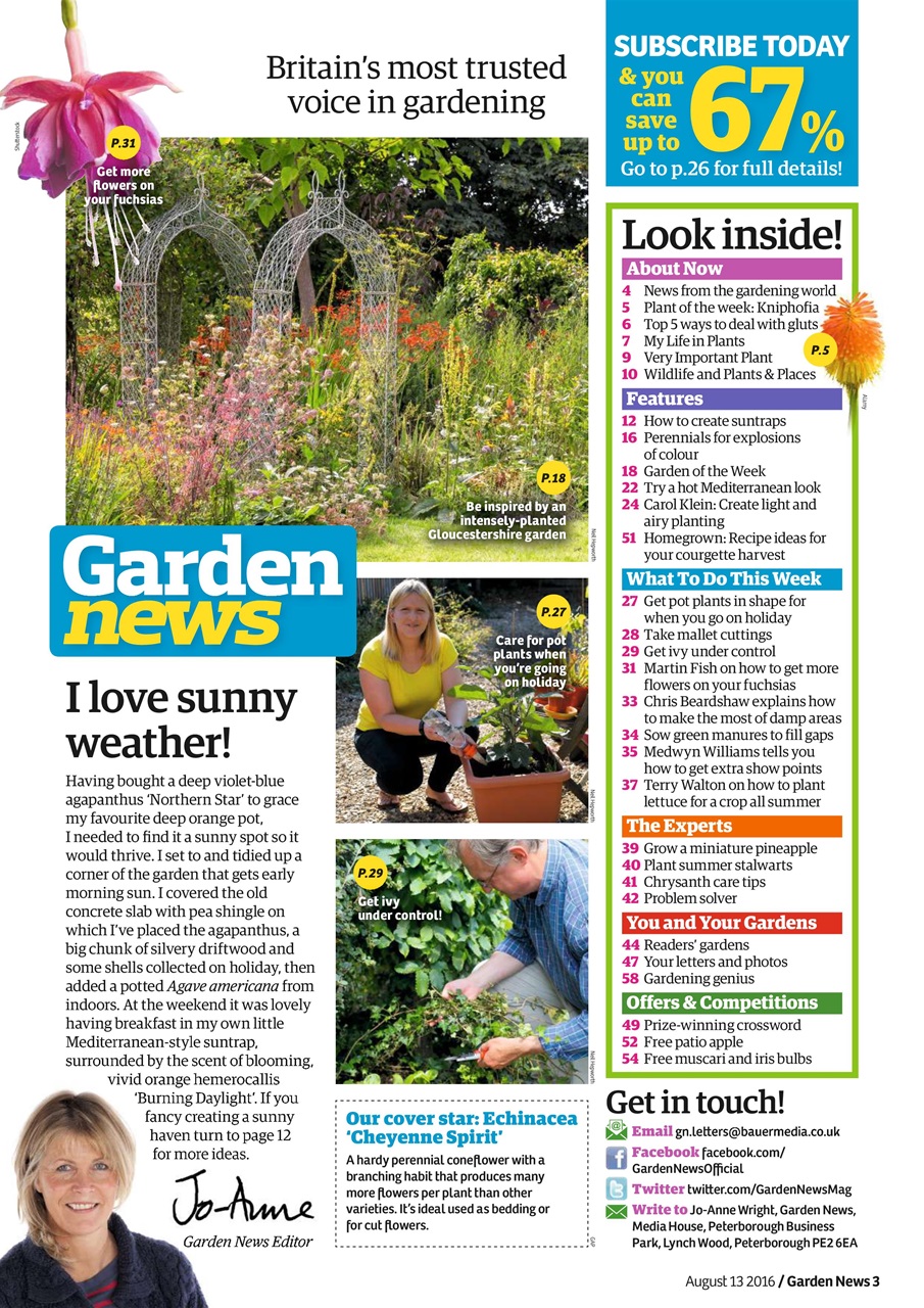 Garden News Preview Pages