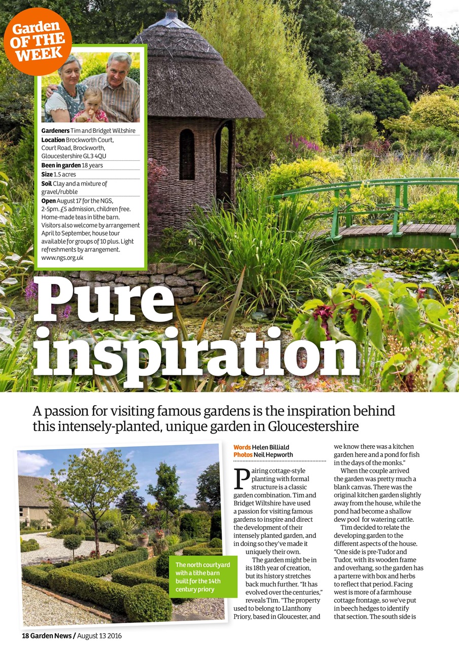 Garden News Preview Pages