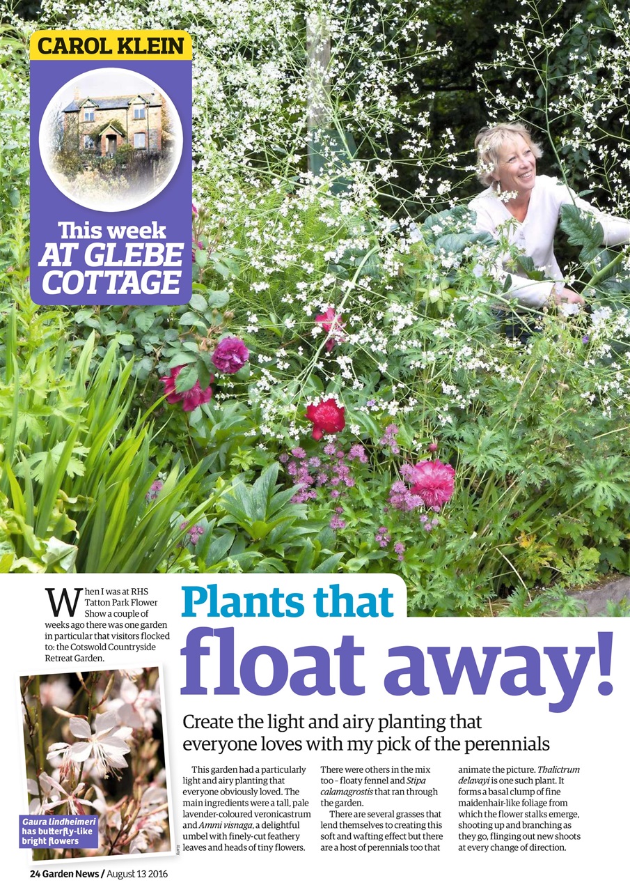 Garden News Preview Pages