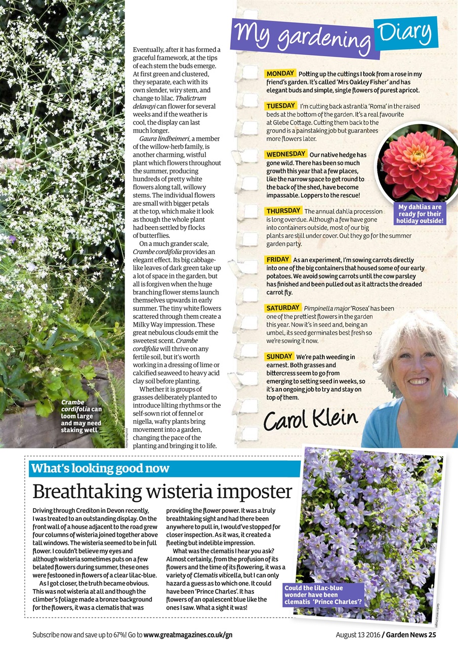 Garden News Preview Pages