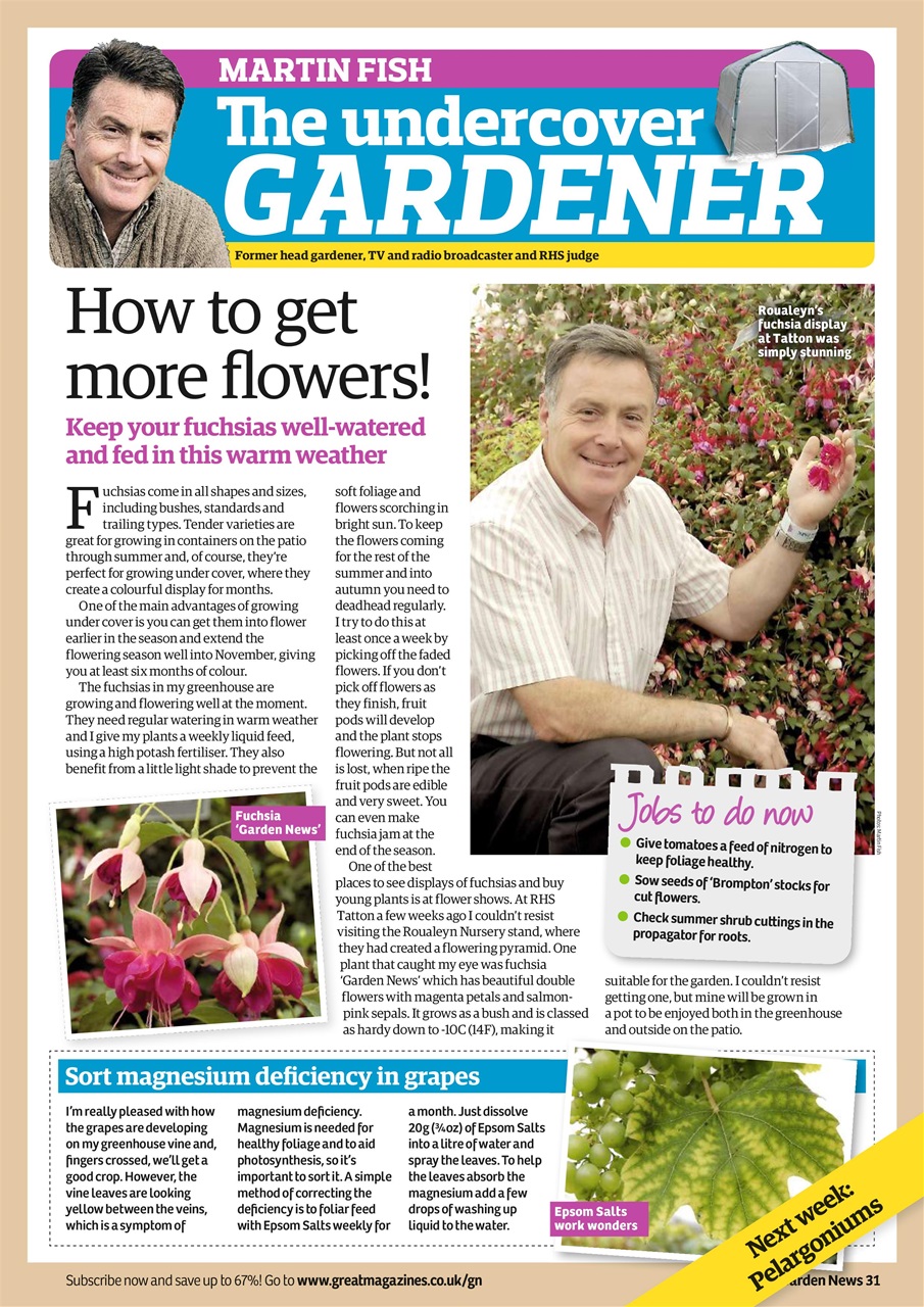 Garden News Preview Pages