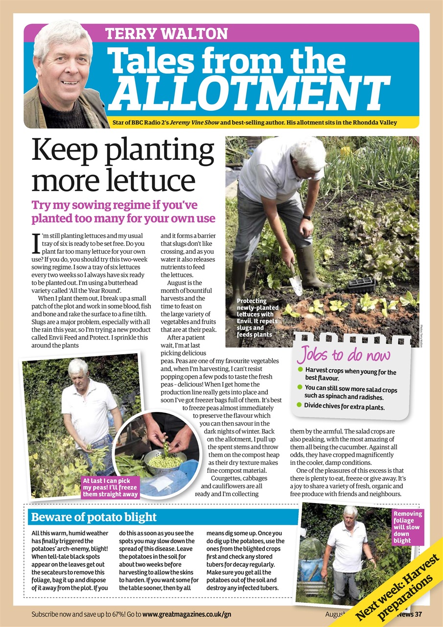 Garden News Preview Pages