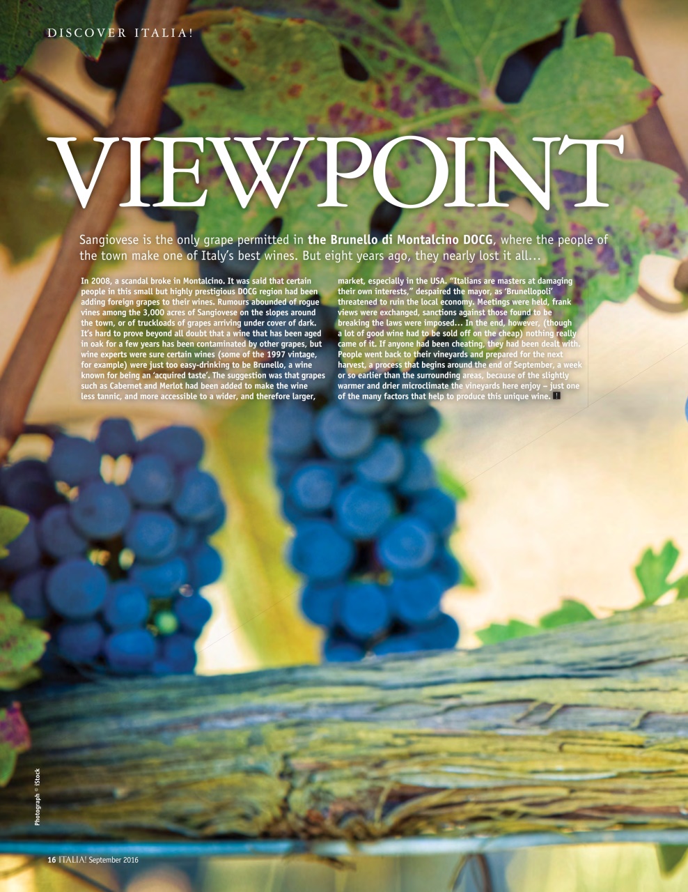 Italia! Preview Pages