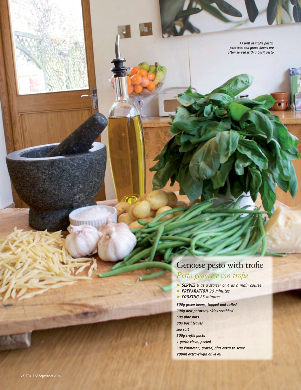 Italia! Preview Pages