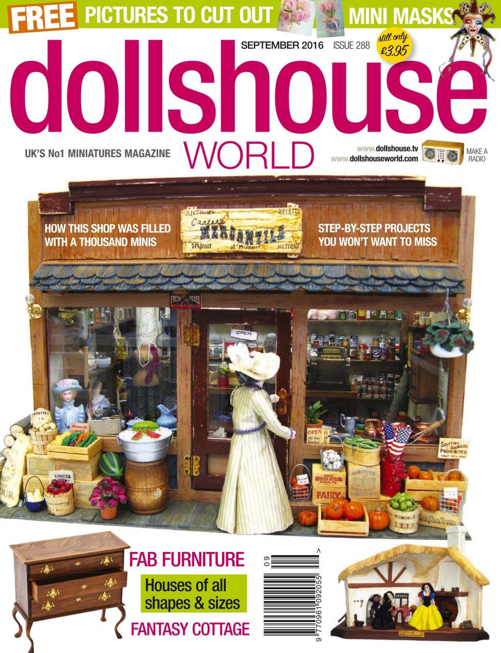 Dolls House World Preview Pages