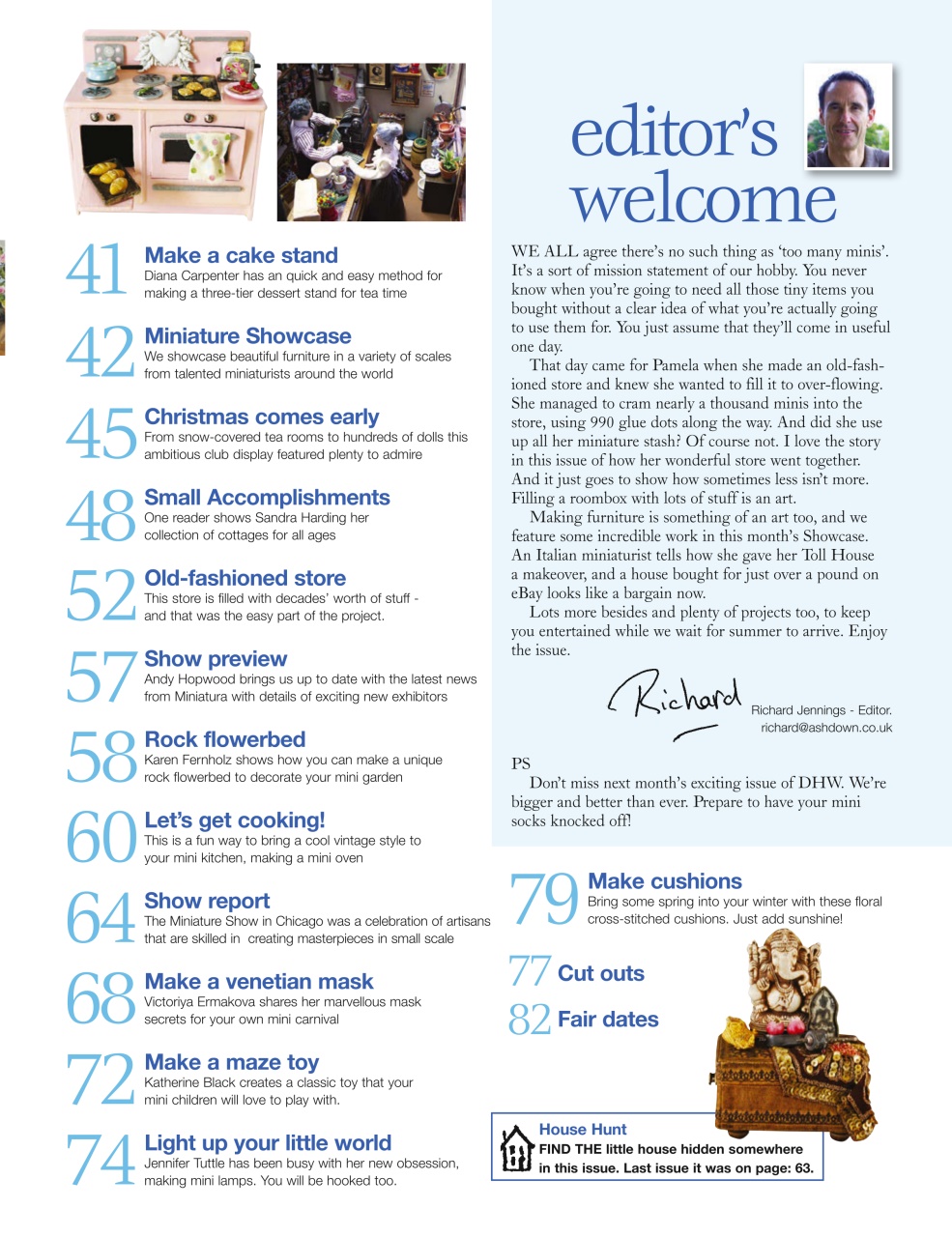 Dolls House World Preview Pages