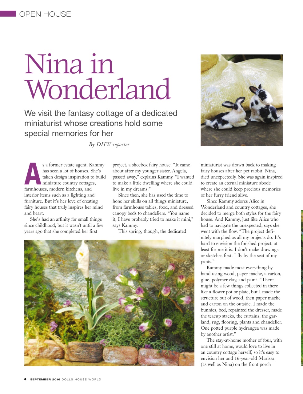 Dolls House World Preview Pages