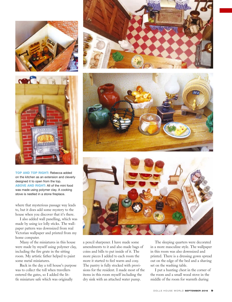 Dolls House World Preview Pages