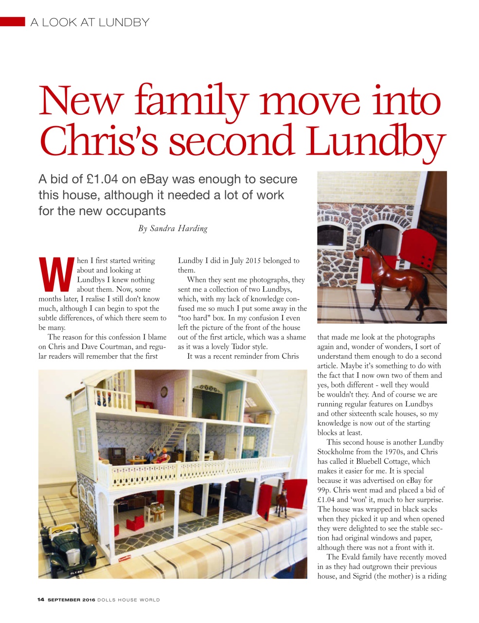 Dolls House World Preview Pages