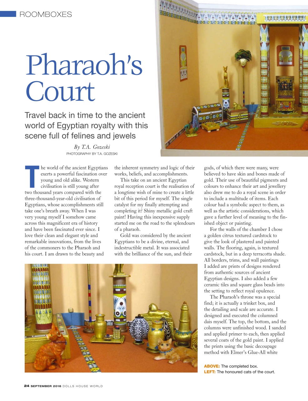 Dolls House World Preview Pages