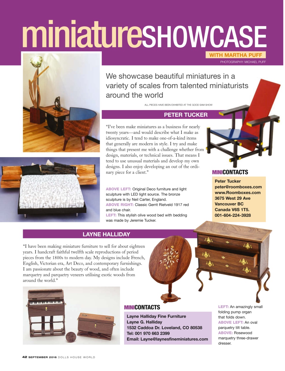 Dolls House World Preview Pages