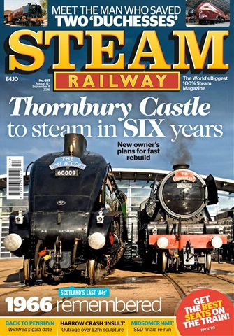 Steam Railway issue Issue 457