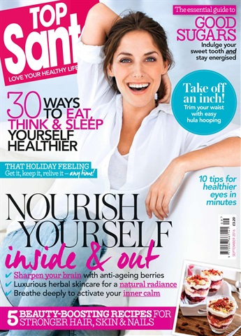 Top Sante issue September 2016