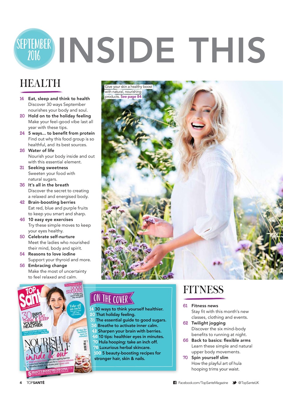 Top Sante Preview Pages