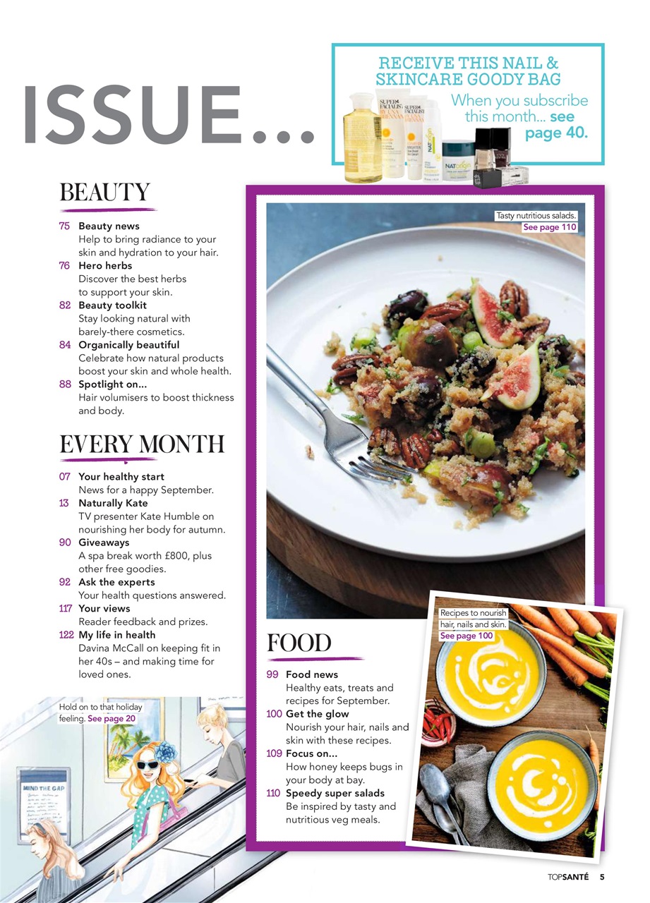 Top Sante Preview Pages