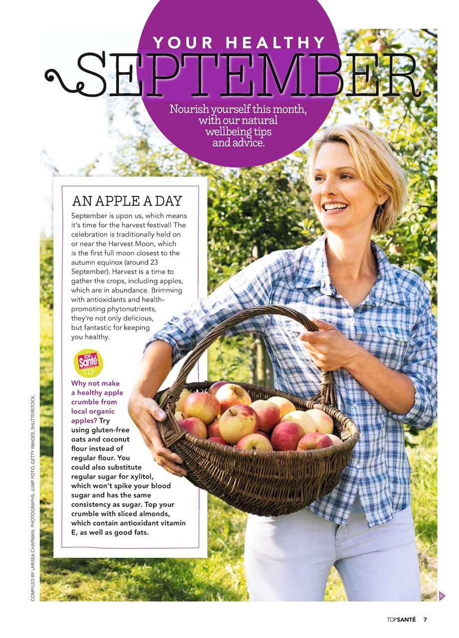 Top Sante Preview Pages