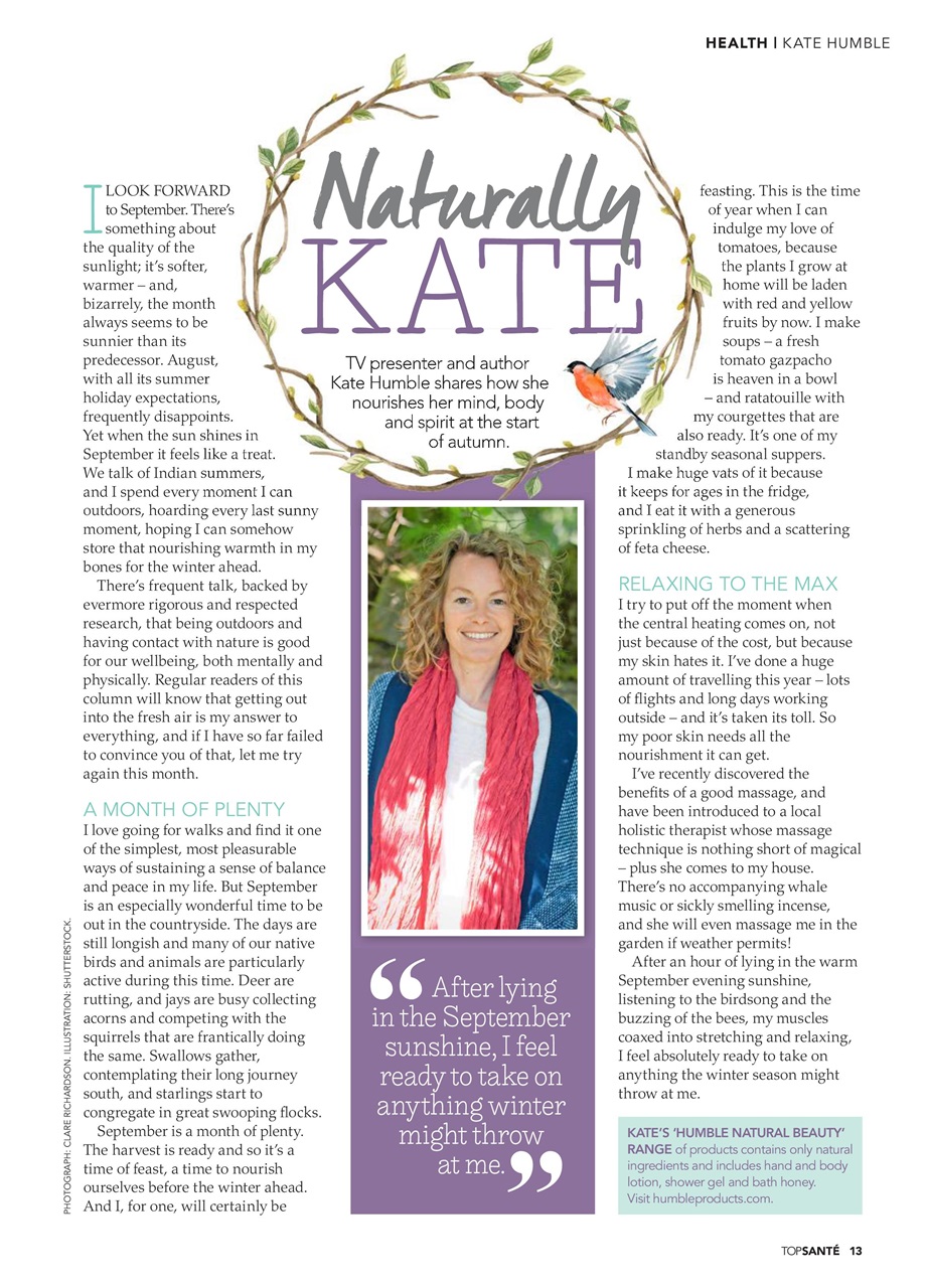 Top Sante Preview Pages