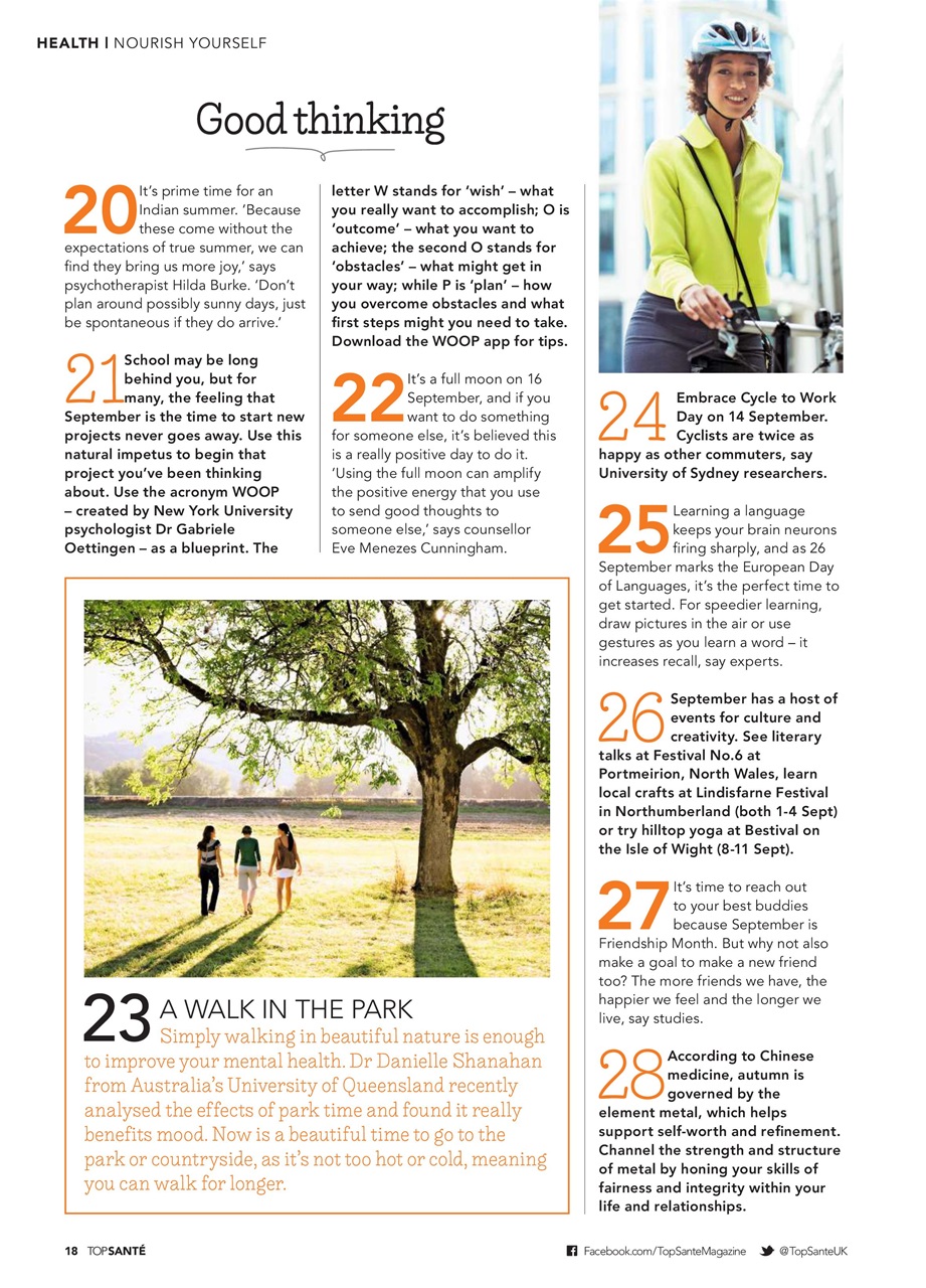 Top Sante Preview Pages