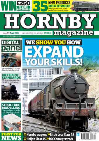 Hornby Magazine issue September 2016