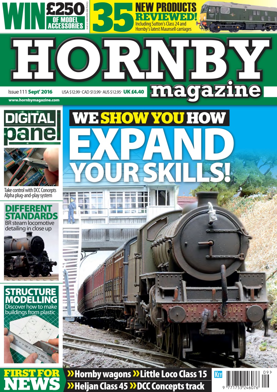 Hornby Magazine Preview Pages