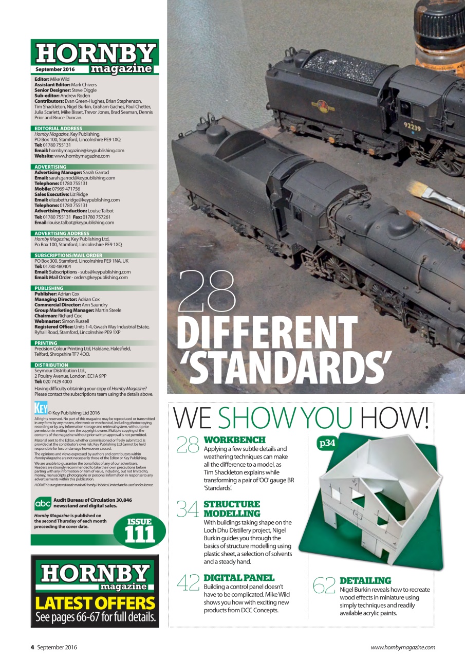 Hornby Magazine Preview Pages