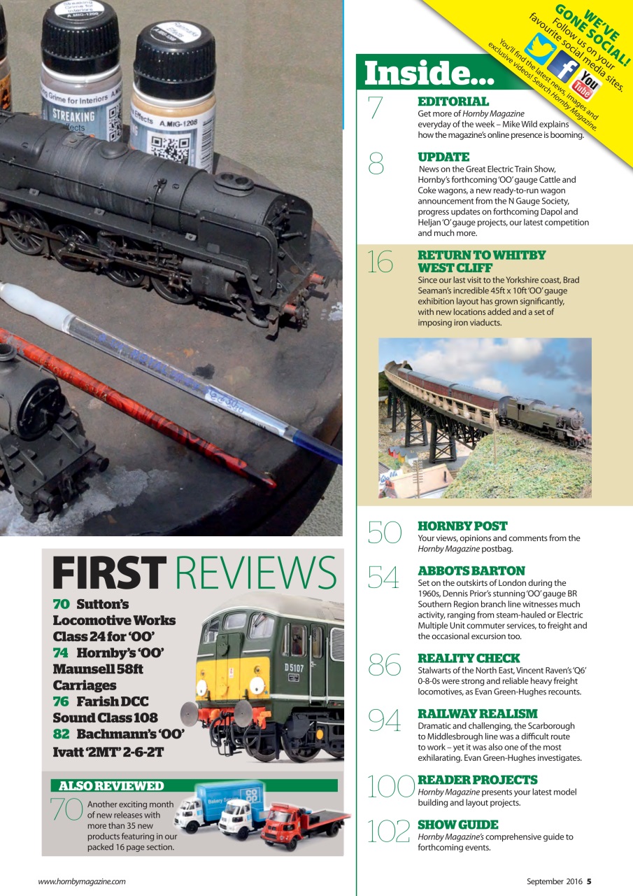 Hornby Magazine Preview Pages