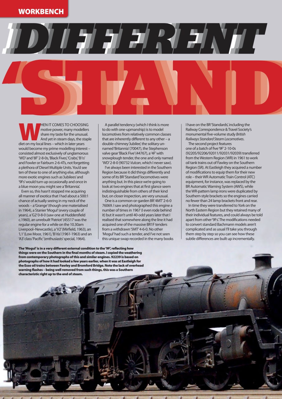 Hornby Magazine Preview Pages
