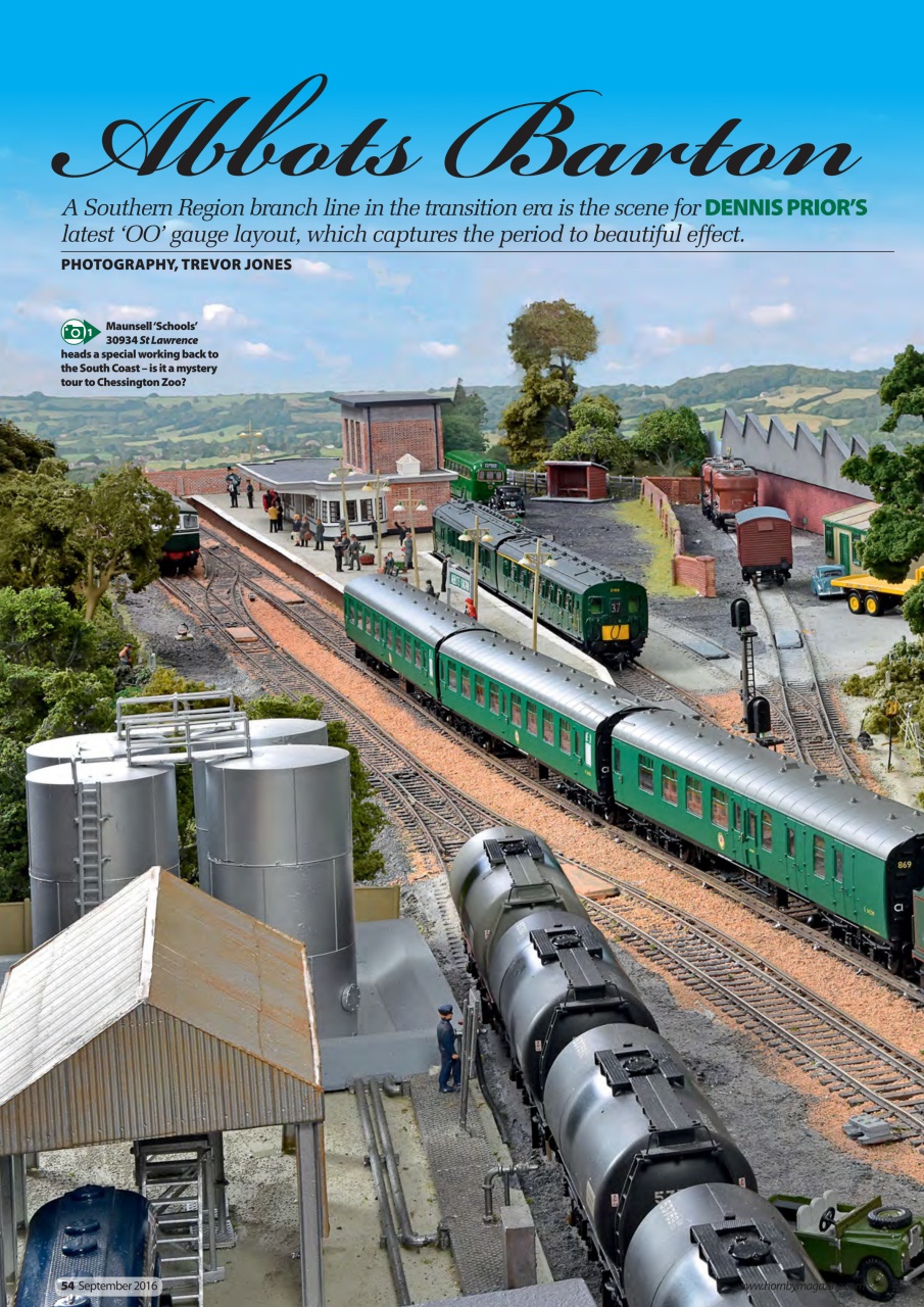 Hornby Magazine Preview Pages
