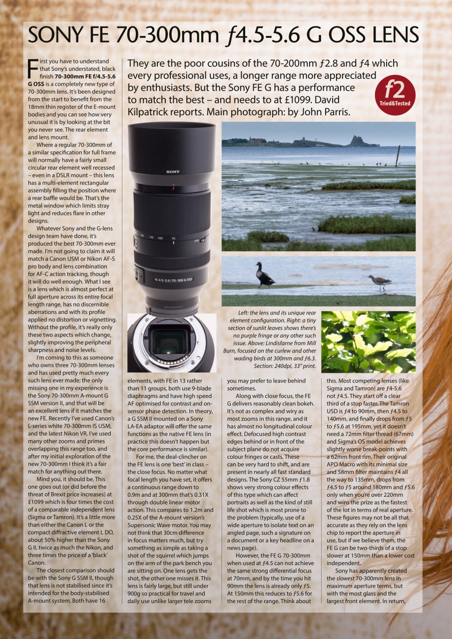 f2 Cameracraft Preview Pages