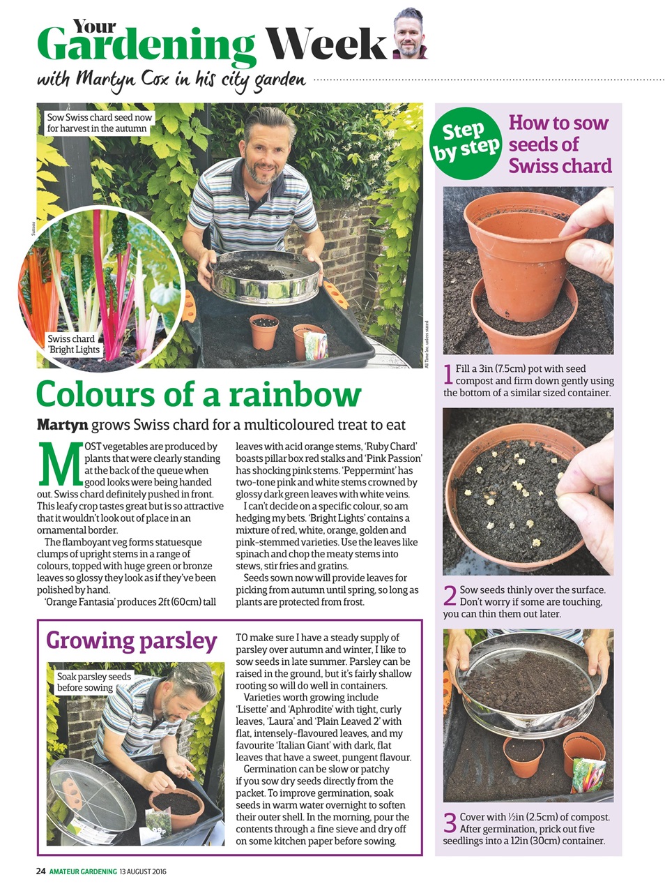 Amateur Gardening Preview Pages