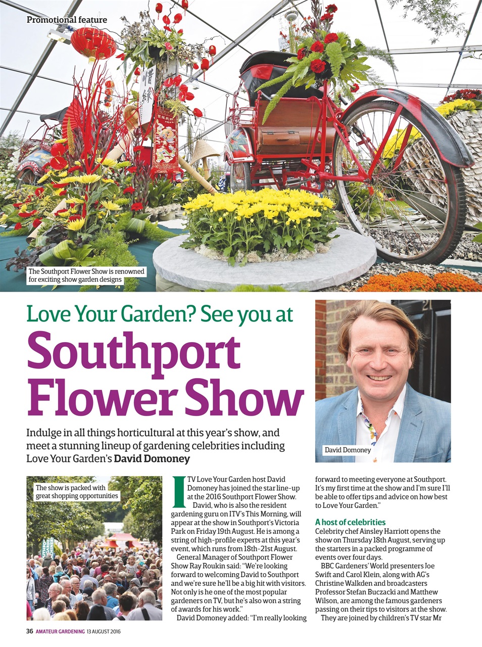 Amateur Gardening Preview Pages