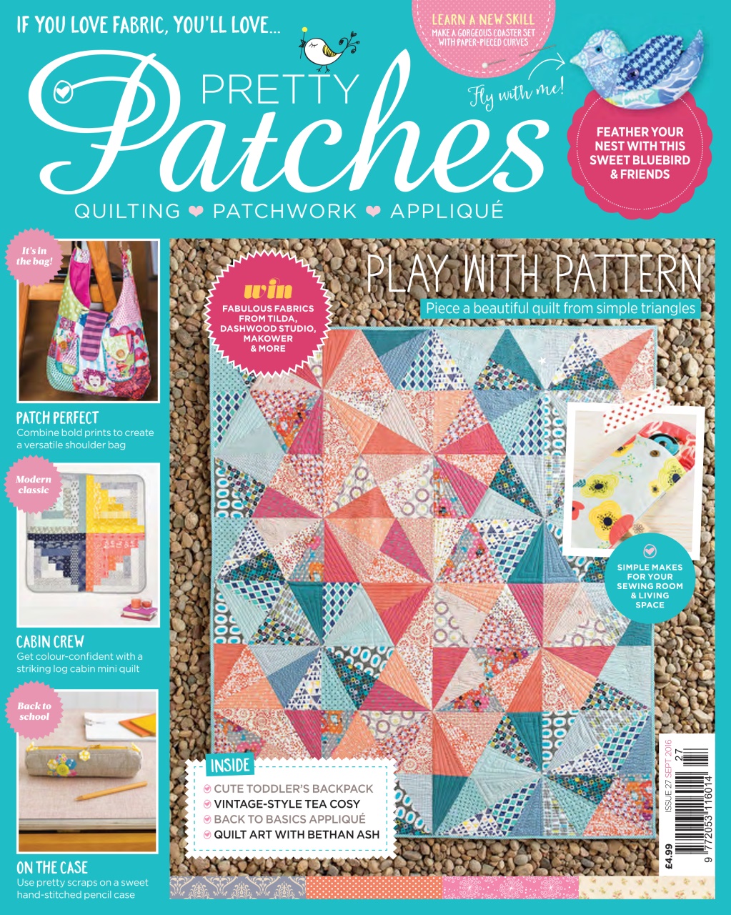 Pretty Patches Magazine Preview Pages