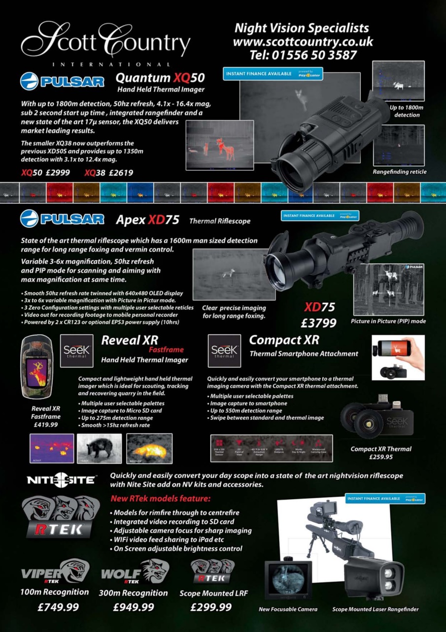 Sporting Rifle Preview Pages